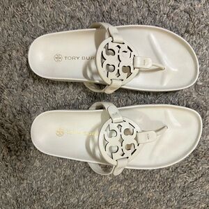 Tory Burch Miller cloud sandal size 8